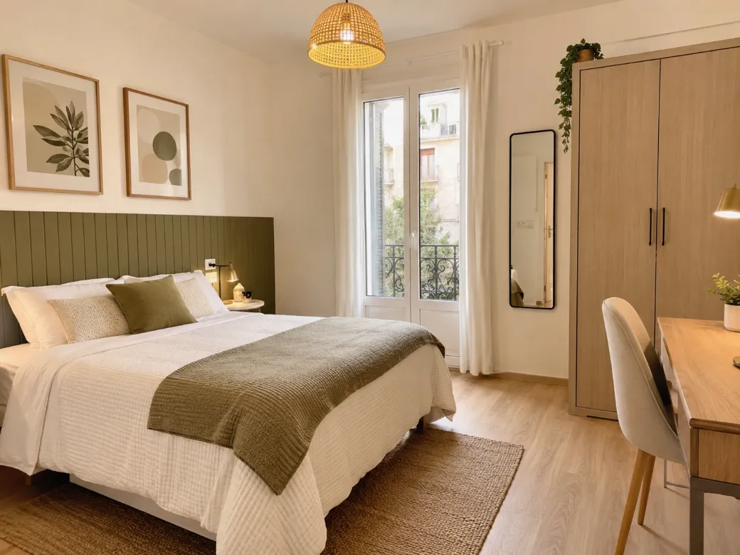 Habitación con calma en Patraix