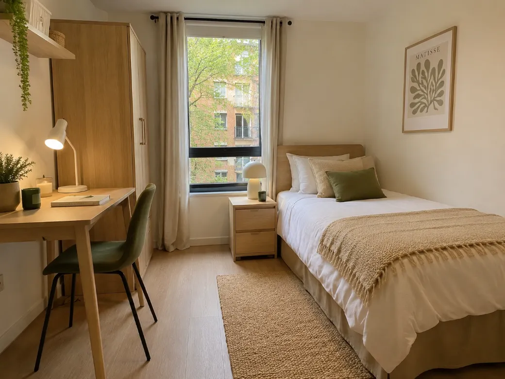 Habitación con encanto en Ruzafa